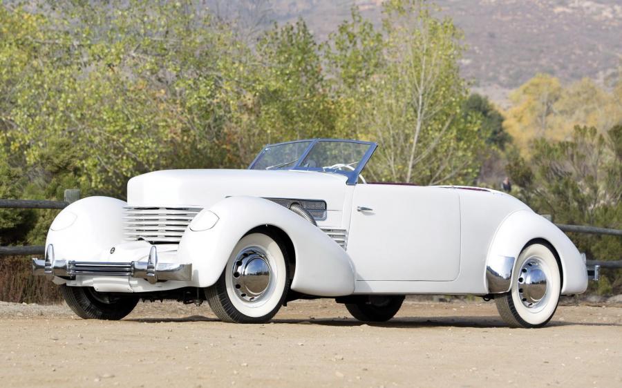 Cord 812 Supercharged Convertible Phaeton Sedan (C91-FC) '1937